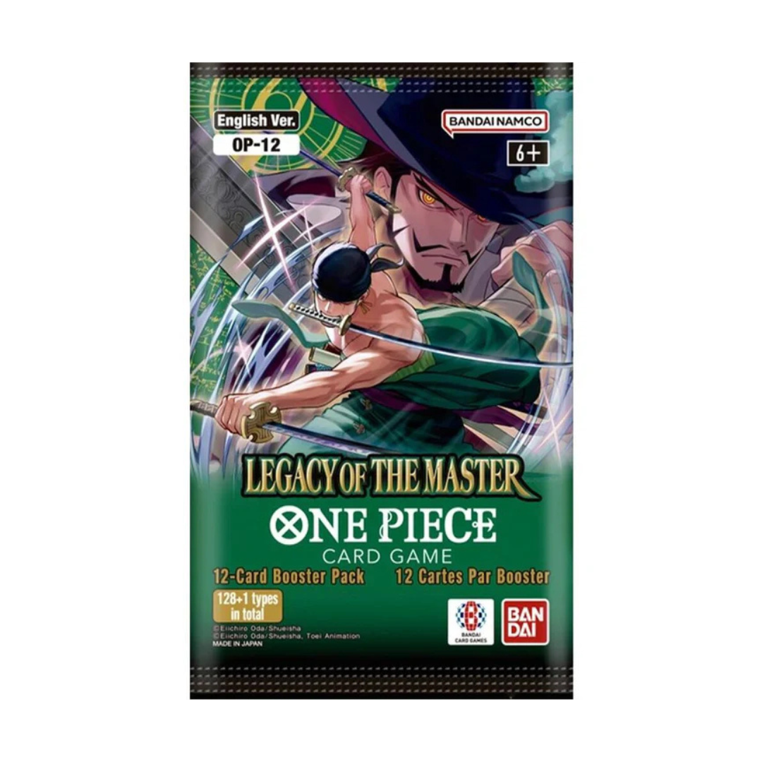 One Piece Card Game - Legacy of the Master Booster Pack