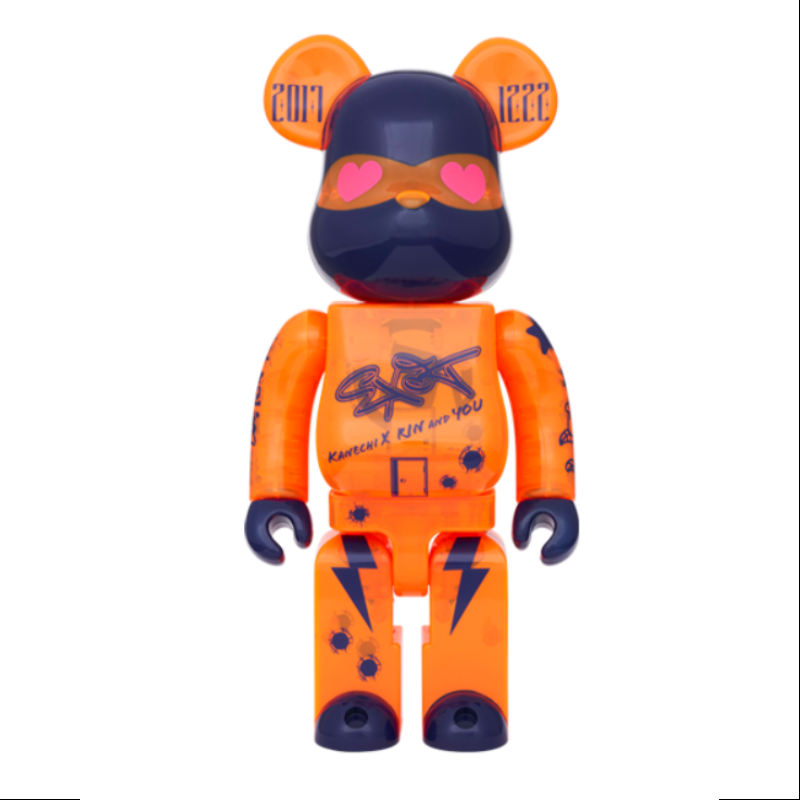Bearbrick Exit 2023 400% & 100% Be@rbrick 2023 Limited