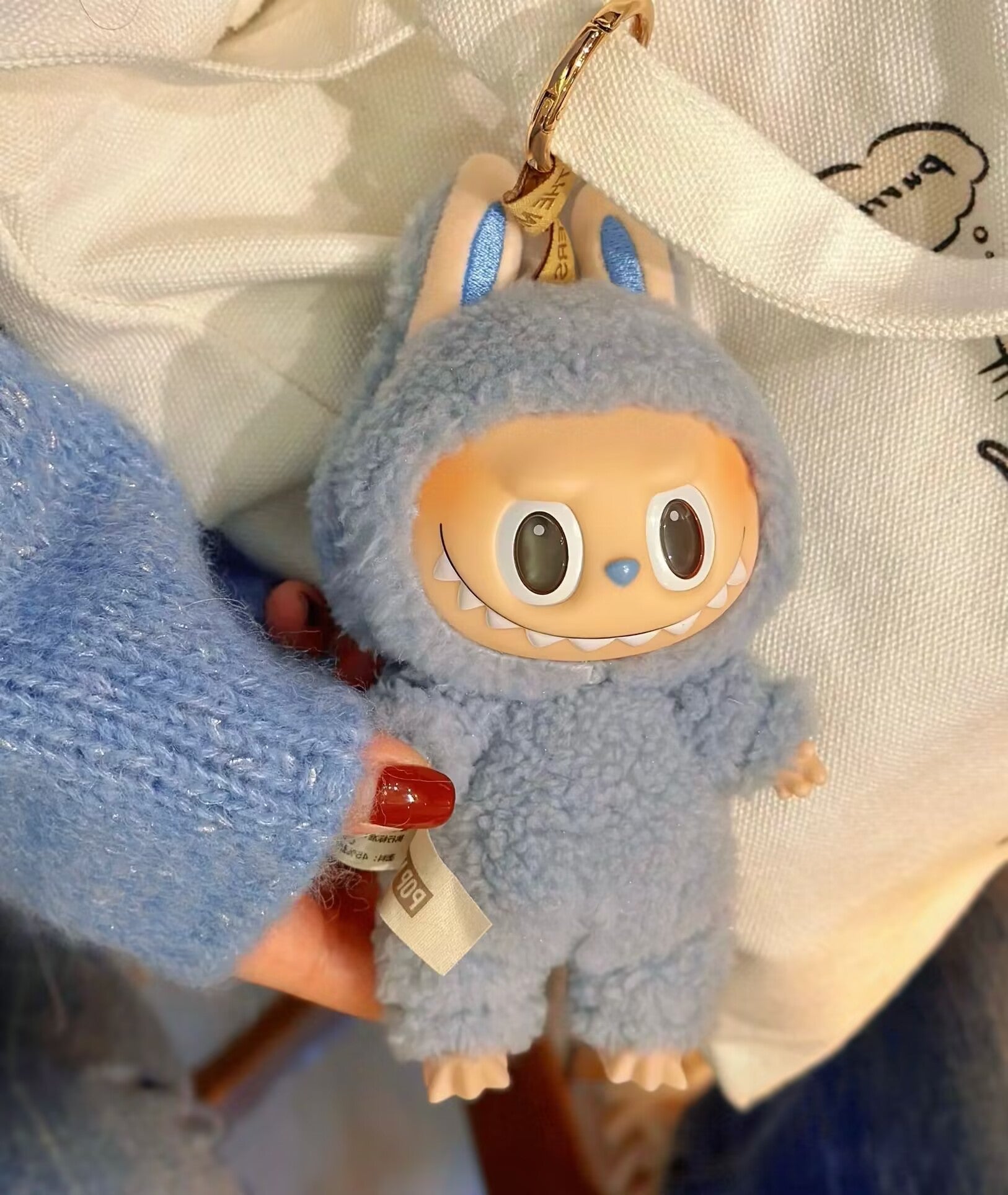 Labubu The Monsters Exciting Macaron Vinyl Face Series Sea Salt Coconut