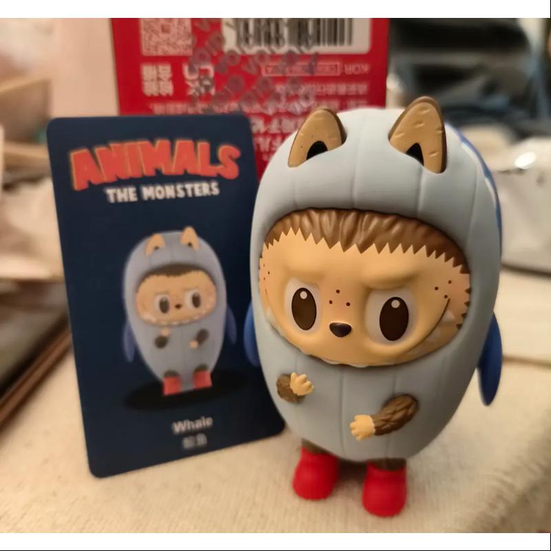 Labubu The Monsters Animals Series Whole Set Opened