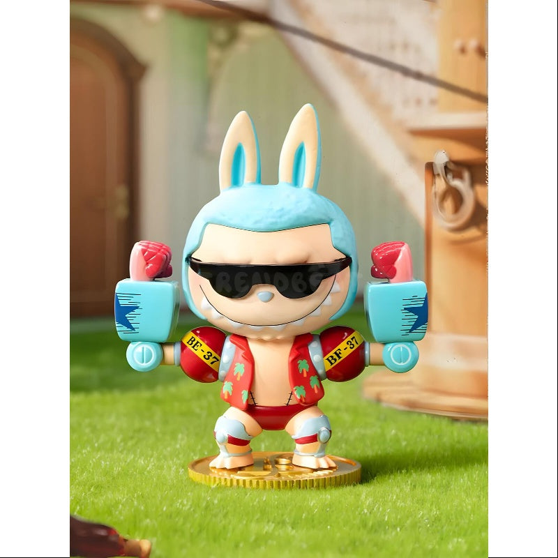 Labubu The Monsters X One Piece Series FRANKY