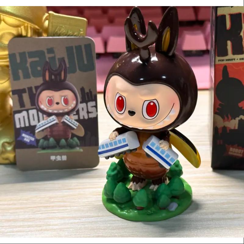 Labubu The Monsters Kaiju Series Whole Set Opened