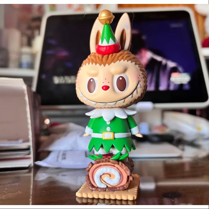 Labubu The Monsters Let's Christmas Series Whole Set Opened