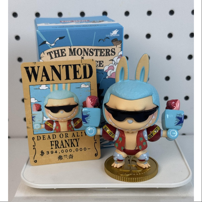 Labubu The Monsters X One Piece Series FRANKY