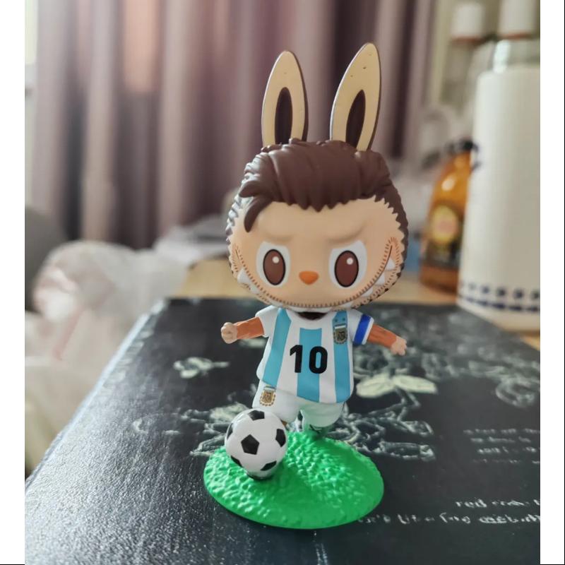 Labubu The Monsters Argentina Soccer Football Team Series Whole Set Opened