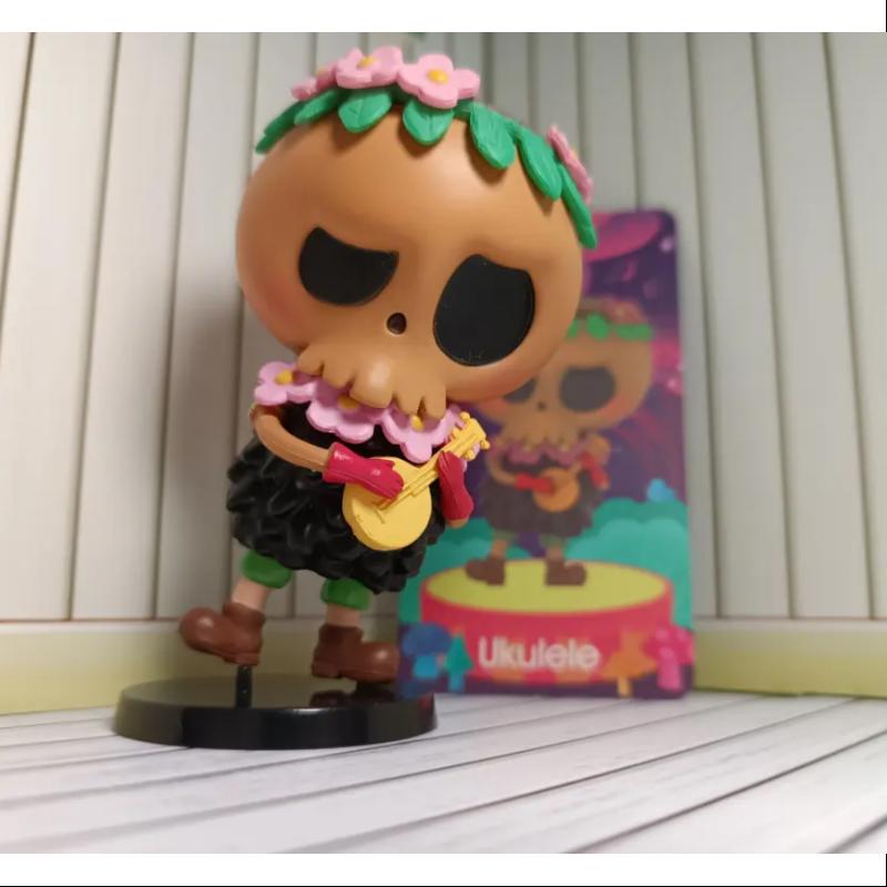 Labubu The Monsters Forest Concert Series Ukulele