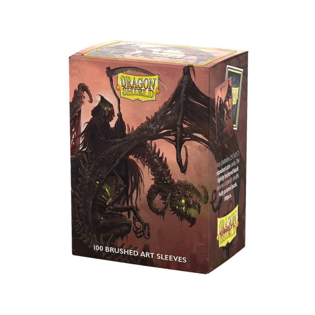 Dragon Shield Halloween 2025 - Brushed Art Sleeves