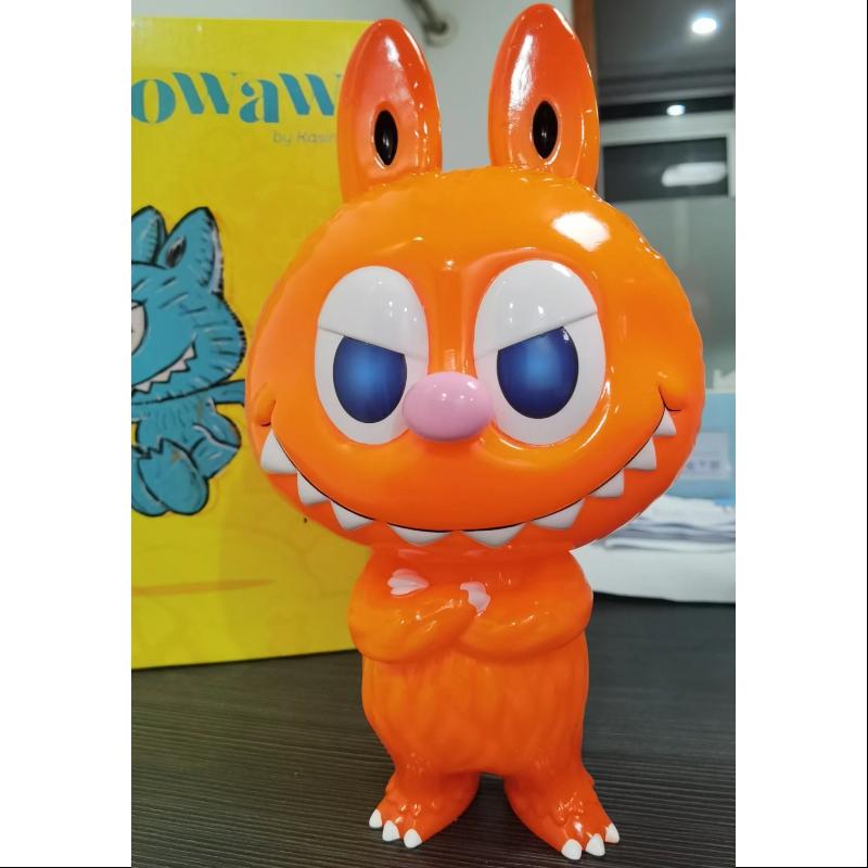 Labubu The Monsters Cowawa Orange Kasing Lung LIMITED