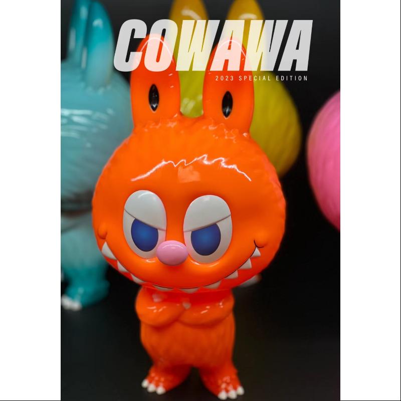 Labubu The Monsters Cowawa Orange Kasing Lung LIMITED