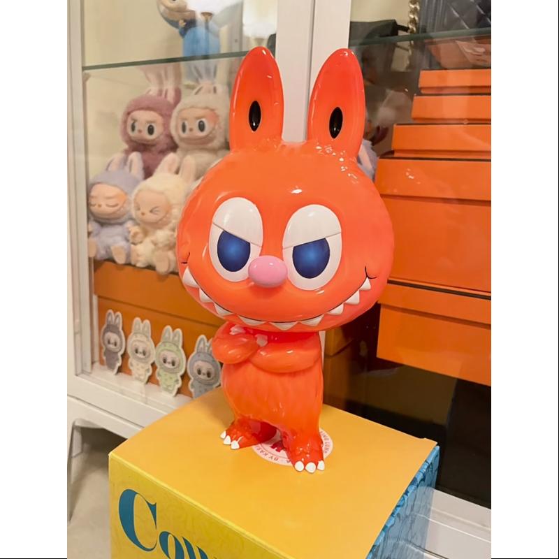 Labubu The Monsters Cowawa Orange Kasing Lung LIMITED