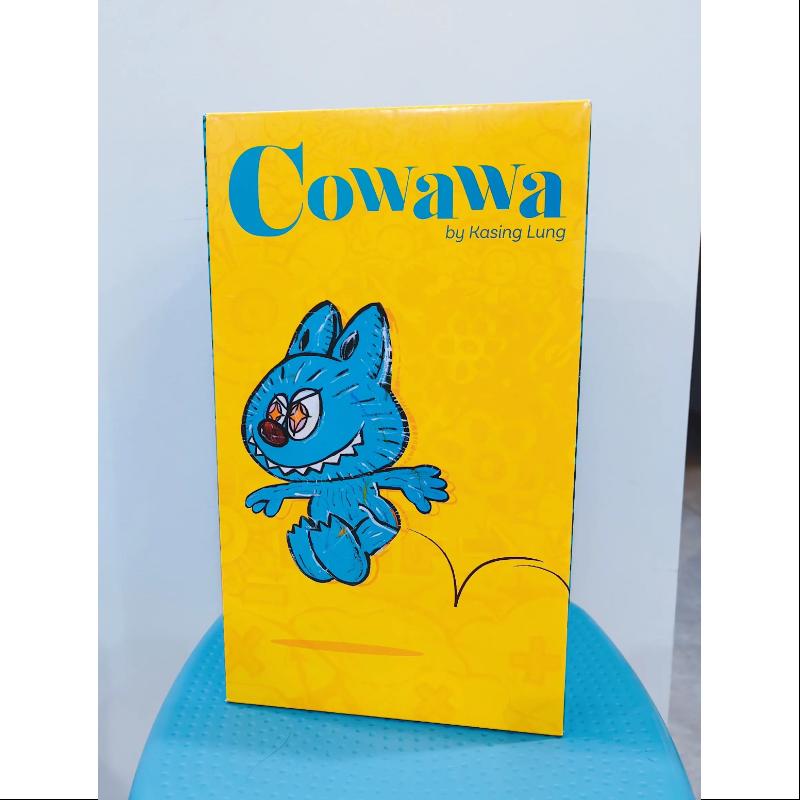 Labubu The Monsters Cowawa Orange Kasing Lung LIMITED