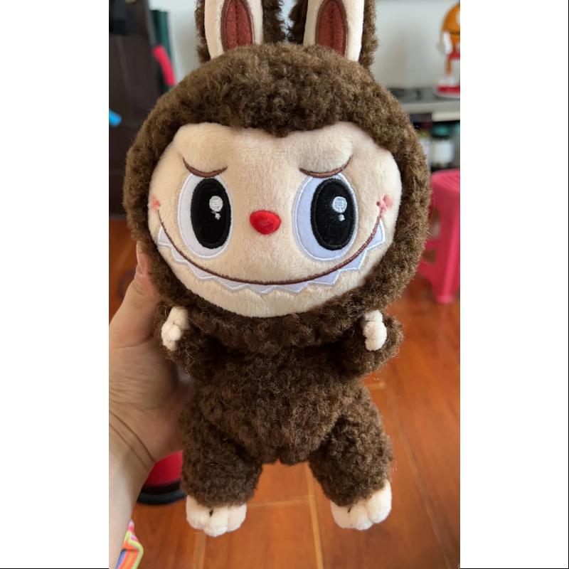 Labubu The Monsters Labubu Plush Doll Brown LIMITED