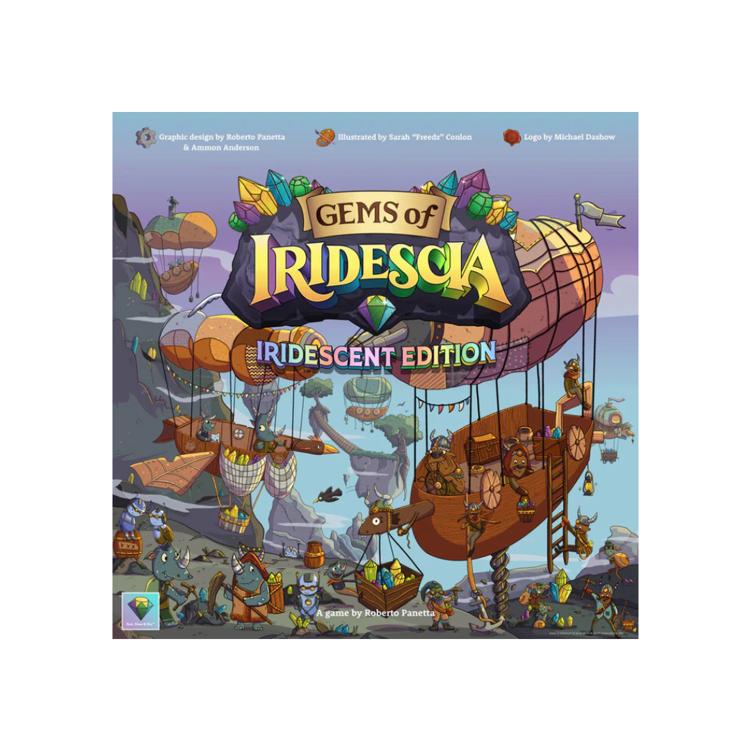 Gems of Iridescia: Iridescent Edition