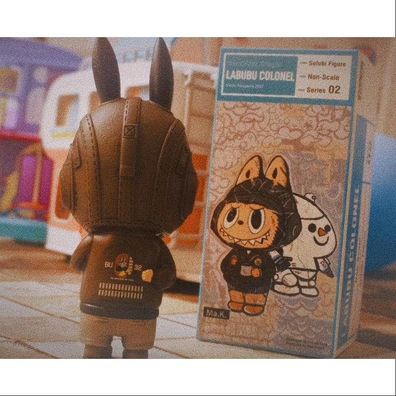 Labubu The Monsters Labubu Colonel LIMITED