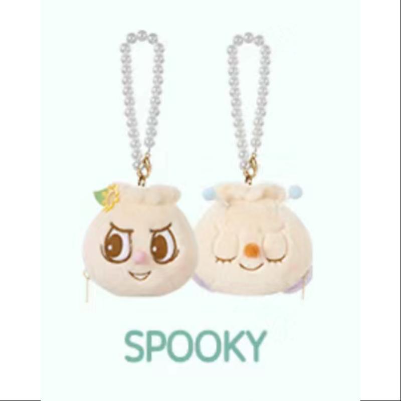 Labubu THE MONSTERS PARTY REVERSIBLE PLUSH Series SPOOKY（1 TOY have 2 SIDES)