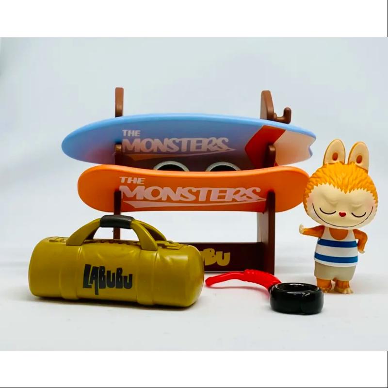 Labubu The Monsters Home of the Elves Series Imaginary Surfing
