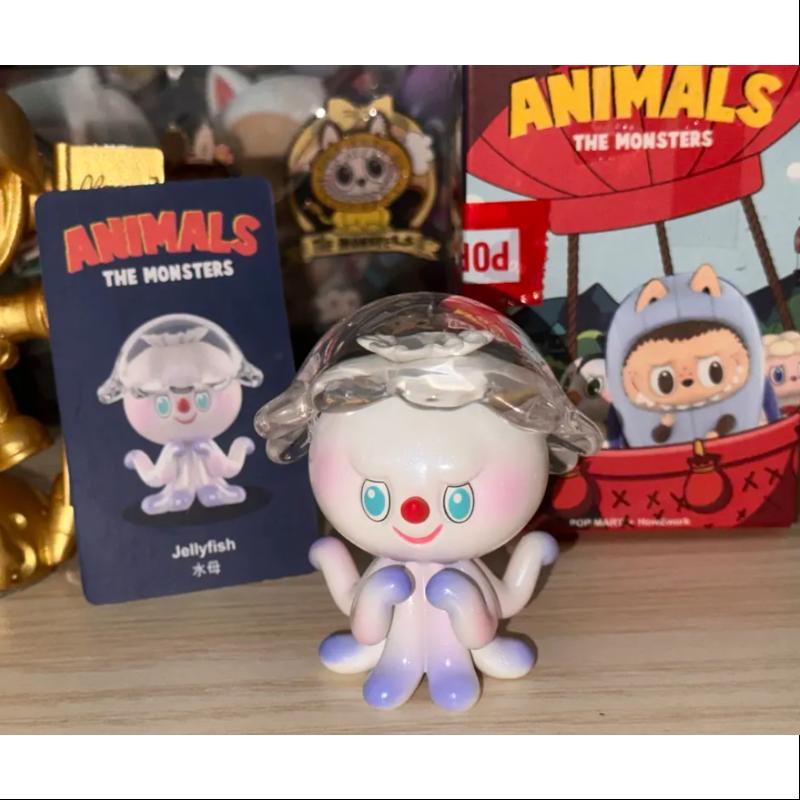 Labubu The Monsters Animals Series Jellyfish