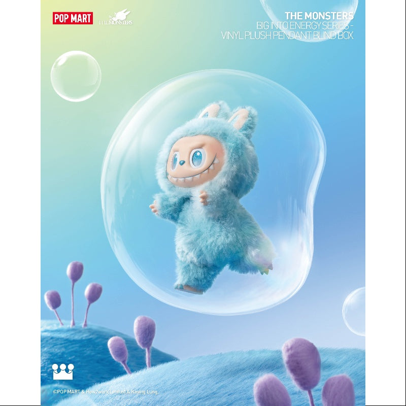 Labubu The Monsters Big into Energy Series Vinyl Plush Pendant Hope