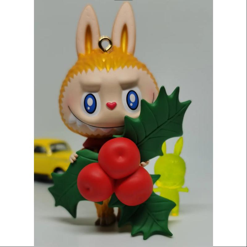 Labubu The Monsters Christmas 2020 Series Christmas Cherry