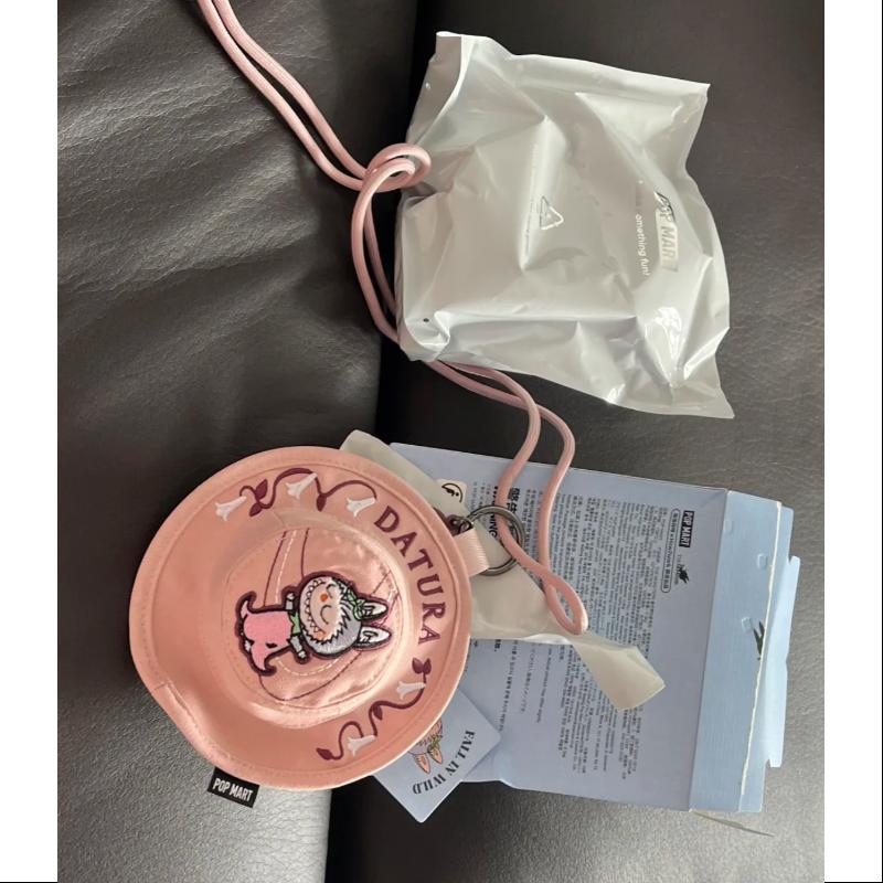 Labubu FALL IN WILD Bucket Hat Mini Bag Blind Box series DATURA