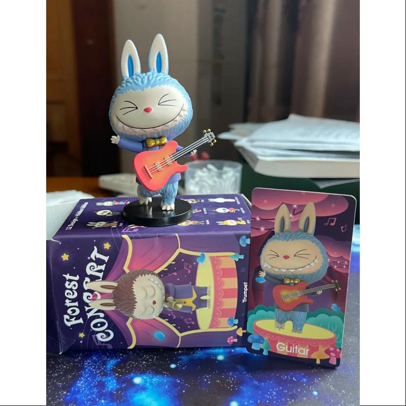 Labubu The Monsters Forest Concert Series Whole Set Opened