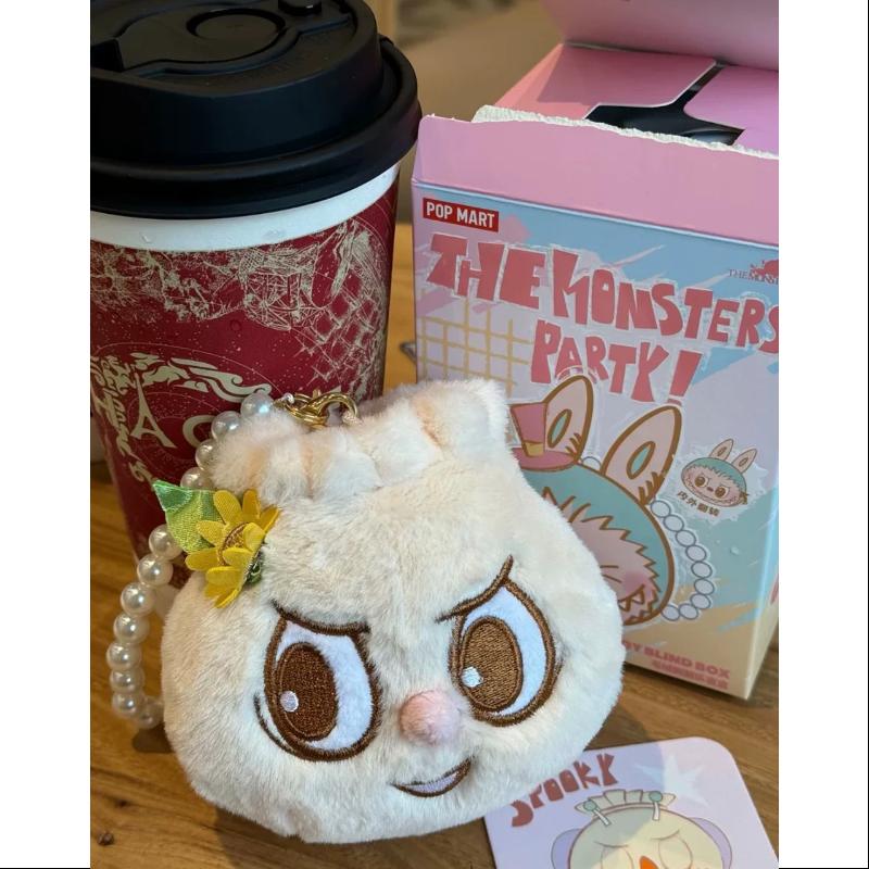 Labubu THE MONSTERS PARTY REVERSIBLE PLUSH Series SPOOKY（1 TOY have 2 SIDES)