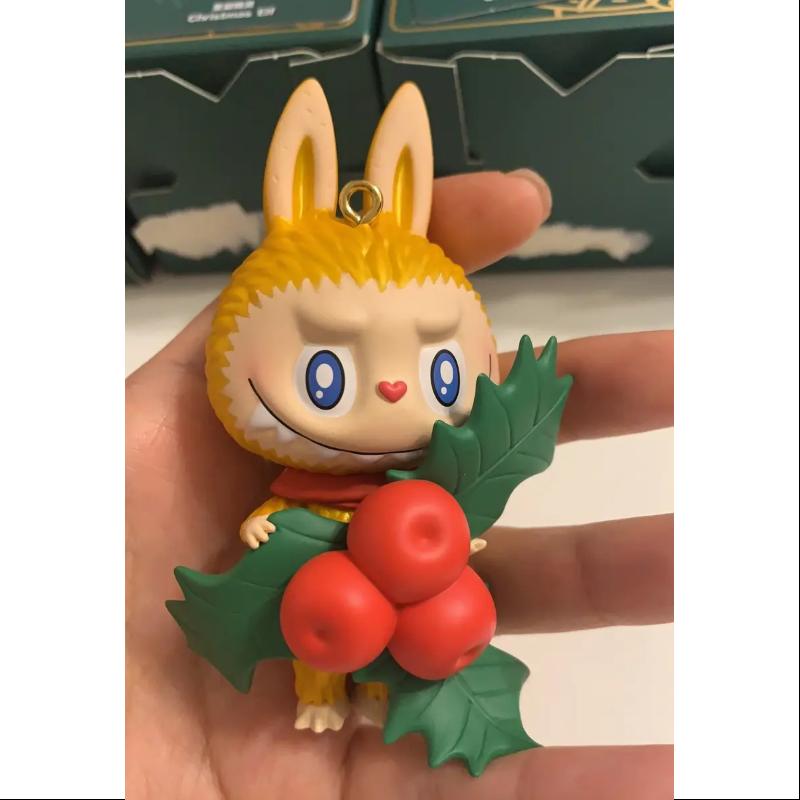 Labubu The Monsters Christmas 2020 Series Christmas Cherry