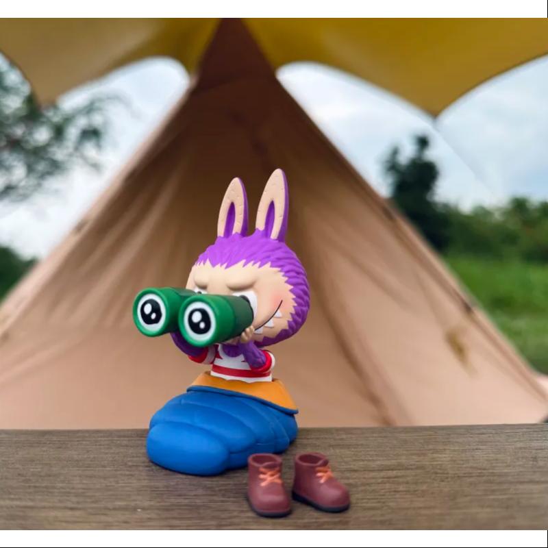 Labubu The Monsters Camping Series Sleeping Bag
