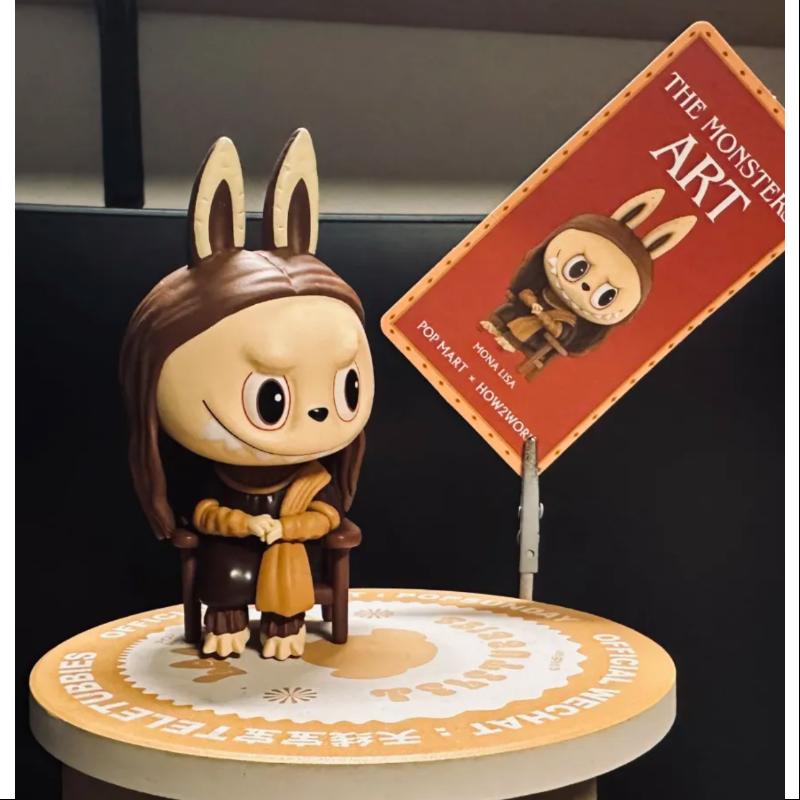 Labubu The Monsters Art Series MONA LISA