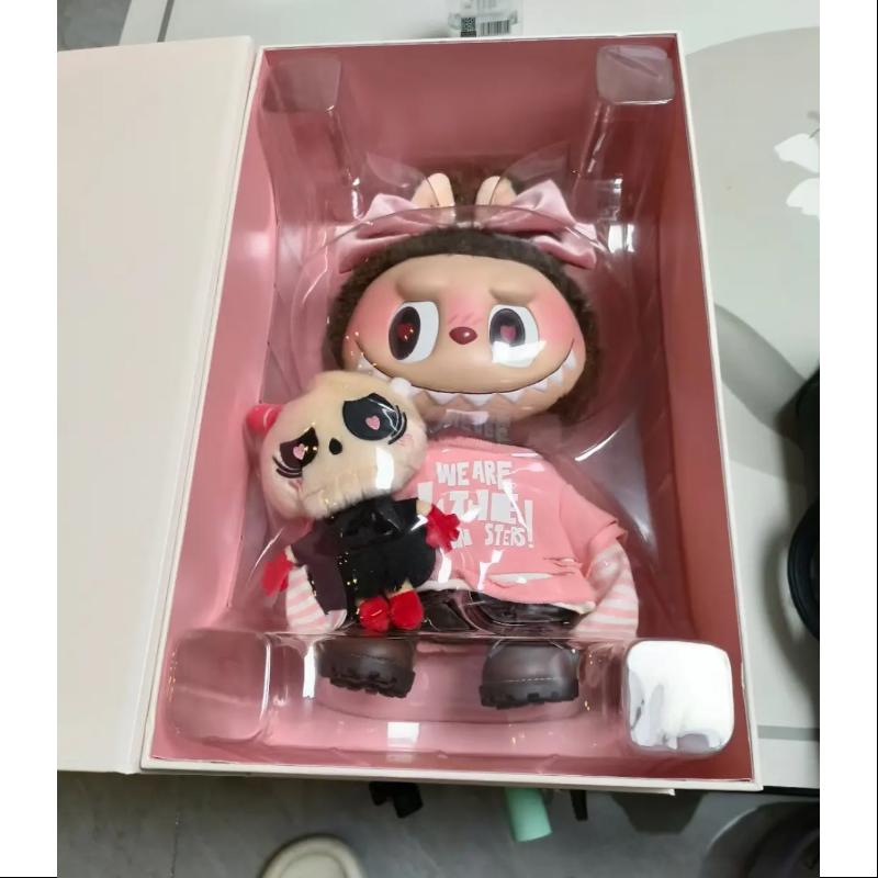 Labubu The Monsters Catch Me If You Like Me Series Vinyl Doll Secret Pink Rare Limited Edition