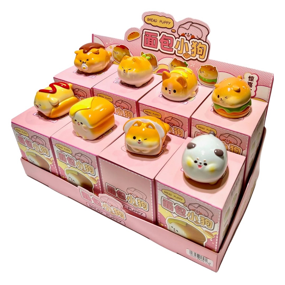 Bakery Dogs Figurine Blind Box