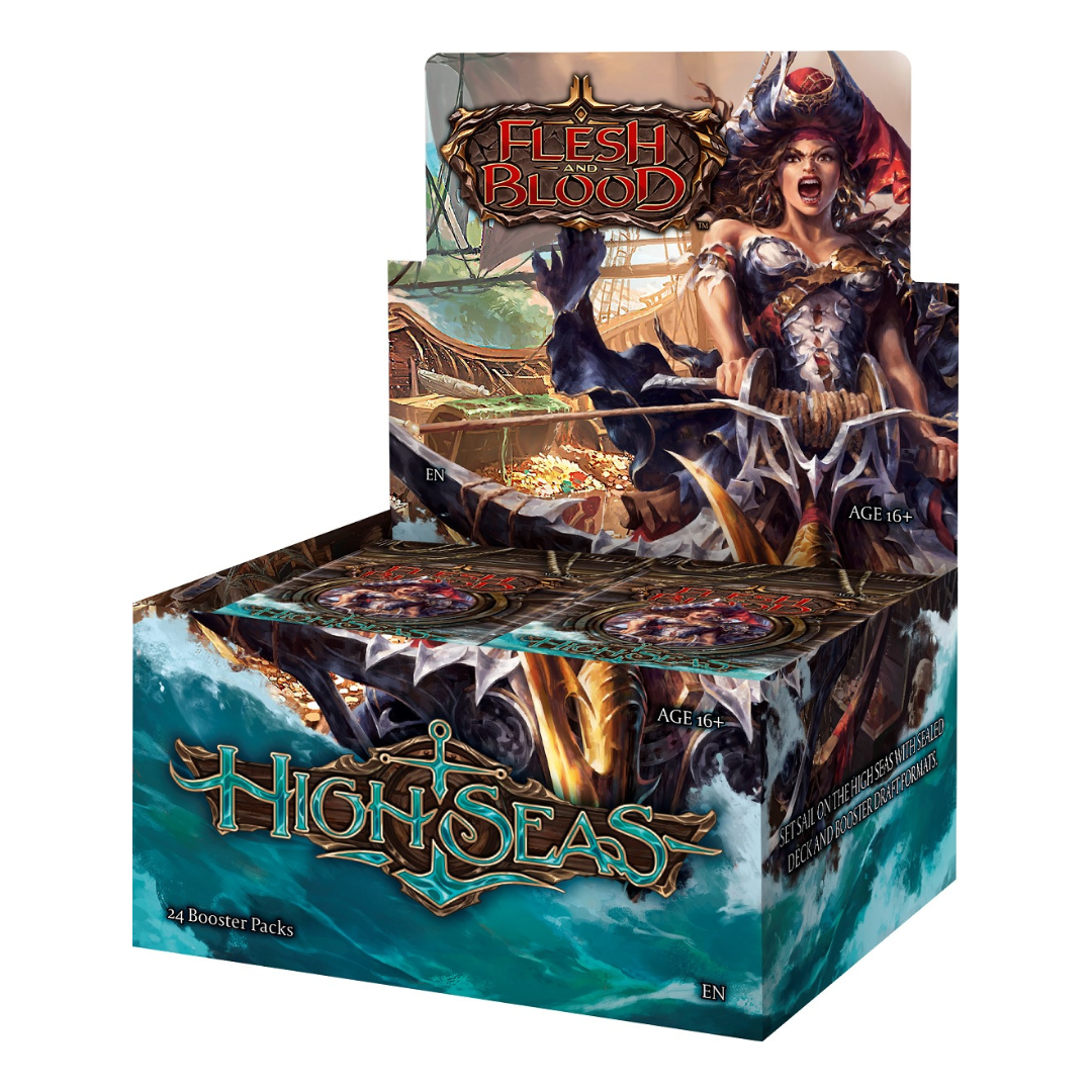 Flesh And Blood The High Seas Booster Box (Pre Order)