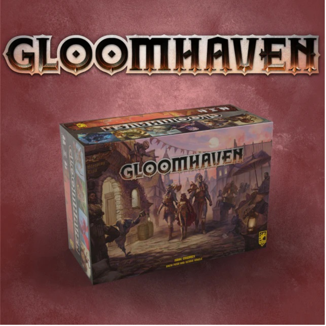 Gloomhaven 2nd Edition (Pre Order)