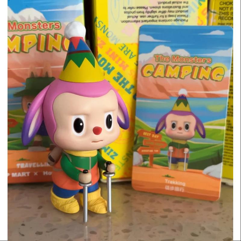 Labubu The Monsters Camping Series Trekking