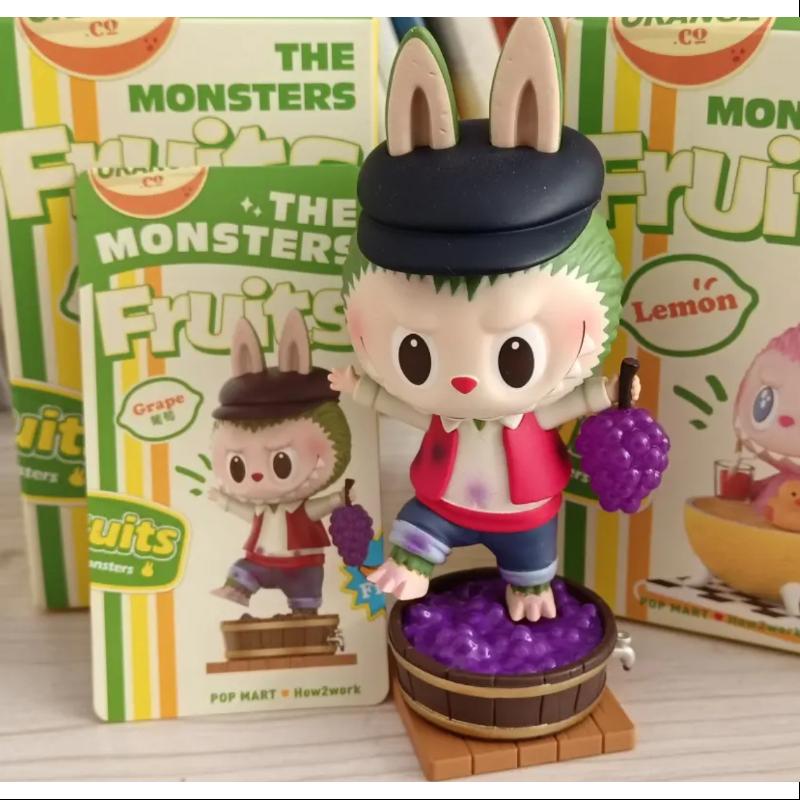 Labubu The Monsters Fruits Series Grape