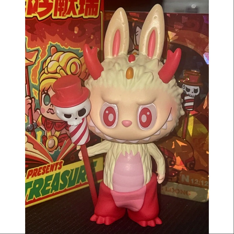 Labubu Pop Mart Loong Presents the Treasure Series FLYING LOONG