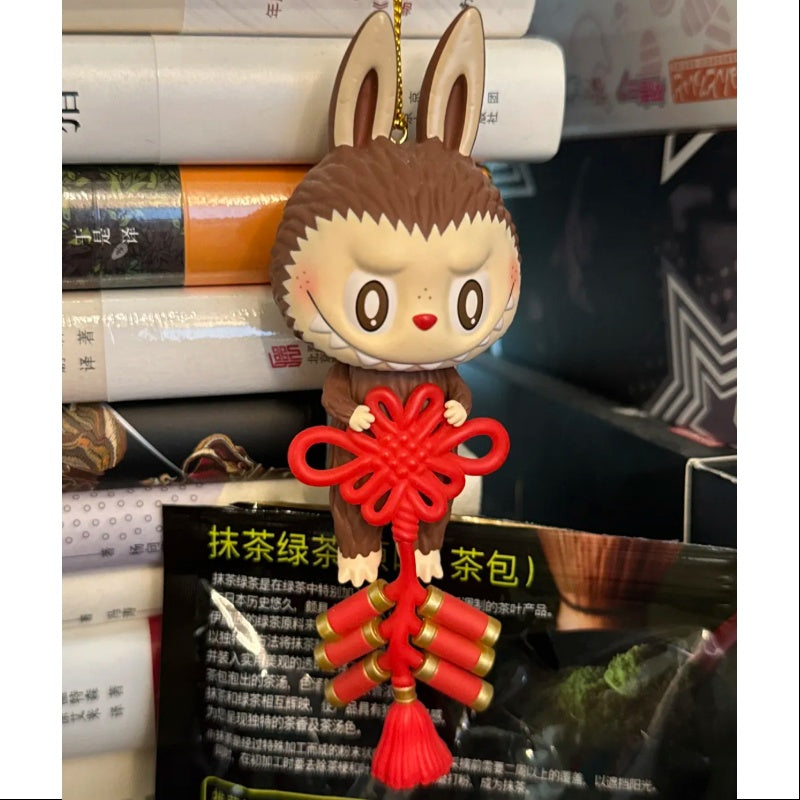 Labubu Pop Mart Three! Two! One! Chinese New Year Series Wishes Granted