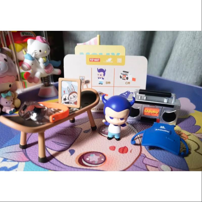 Labubu The Monsters Home of the Elves Series Whole Set Opened