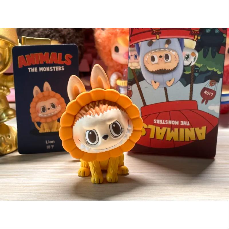 Labubu The Monsters Animals Series Whole Set Opened