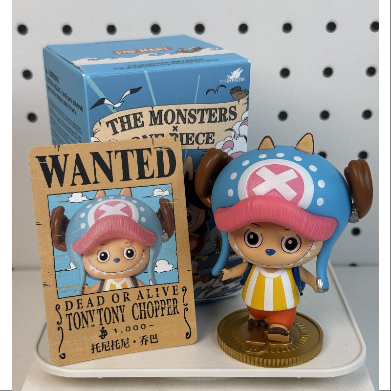 Labubu The Monsters X One Piece Series TONYTONY CHOPPER