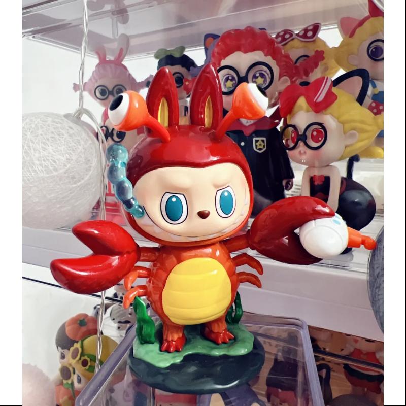 Labubu The Monsters Kaiju Series Whole Set Opened