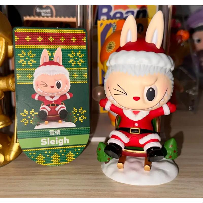 Labubu The Monsters Let's Christmas Series Whole Set Opened