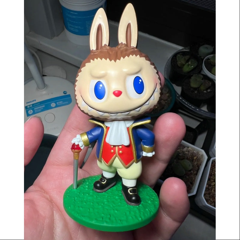 Labubu Pop Mart Gathering at the Pop Land Series Labubu Dressing Up