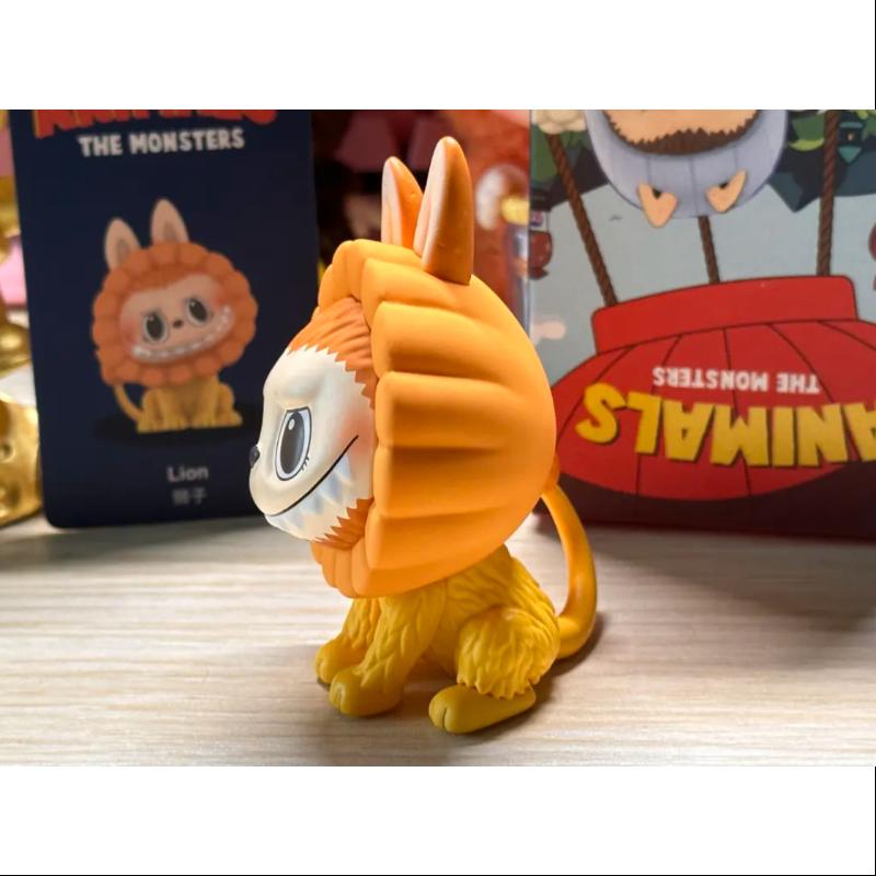 Labubu The Monsters Animals Series Lion
