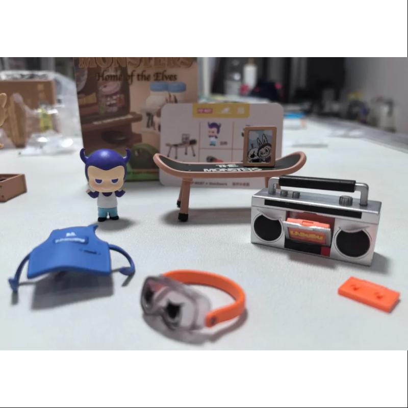 Labubu The Monsters Home of the Elves Series The Talented Artisan