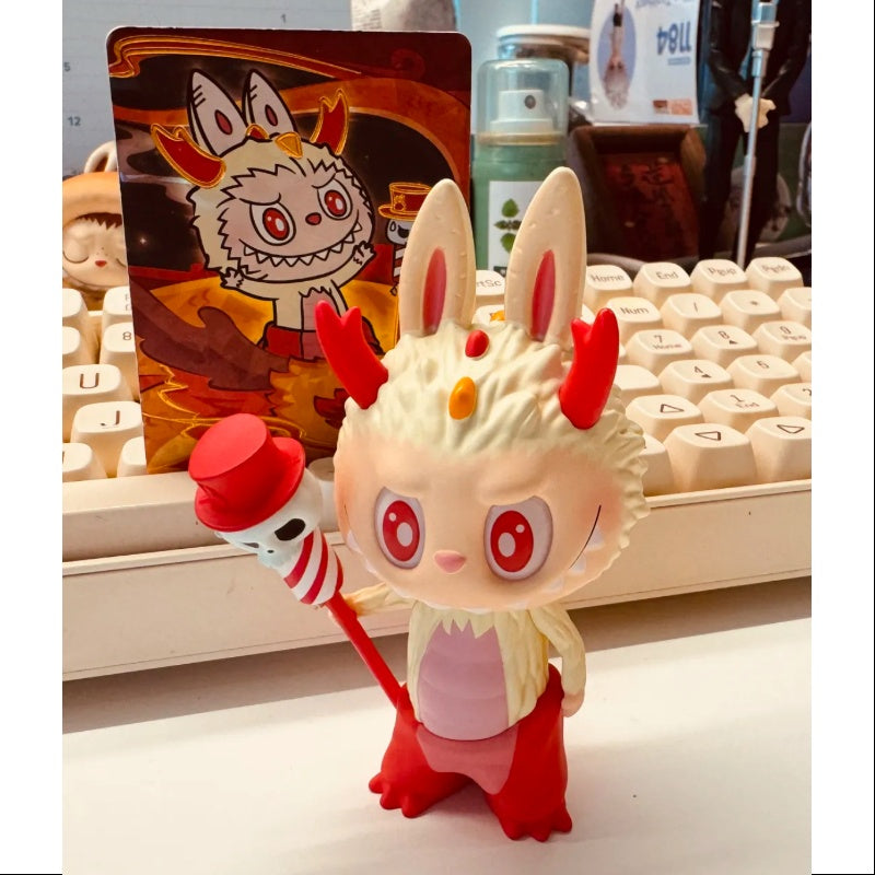 Labubu Pop Mart Loong Presents the Treasure Series FLYING LOONG
