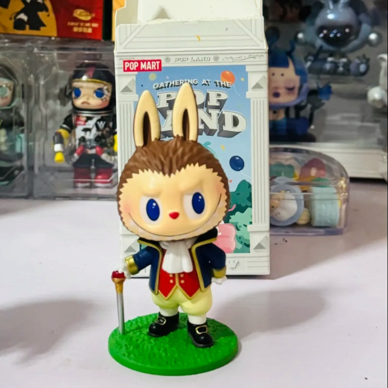 Labubu Pop Mart Gathering at the Pop Land Series Labubu Dressing Up