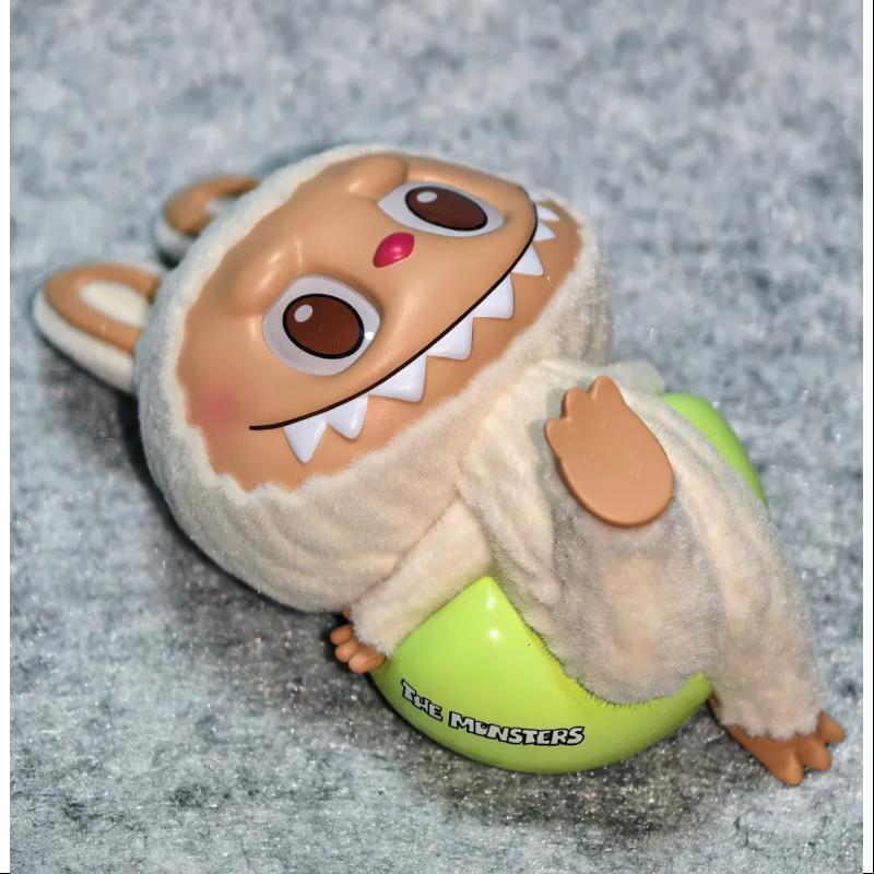 Labubu The Monsters Lazy Yoga Series Lay Down