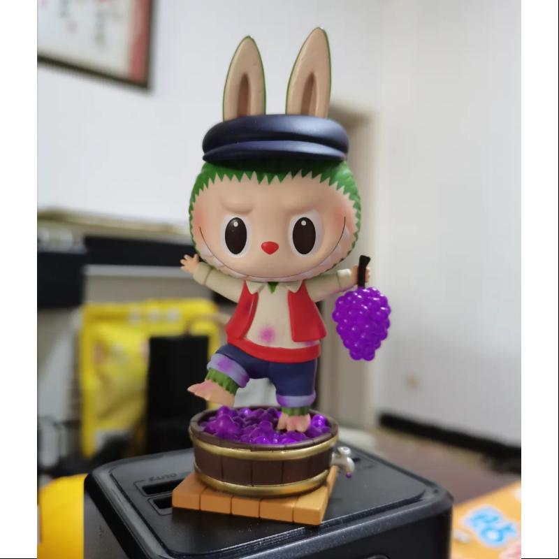 Labubu The Monsters Fruits Series Grape
