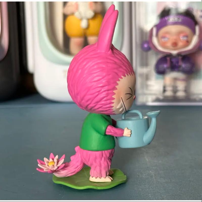 Labubu The Monsters Flower Elves Series Water Lilies